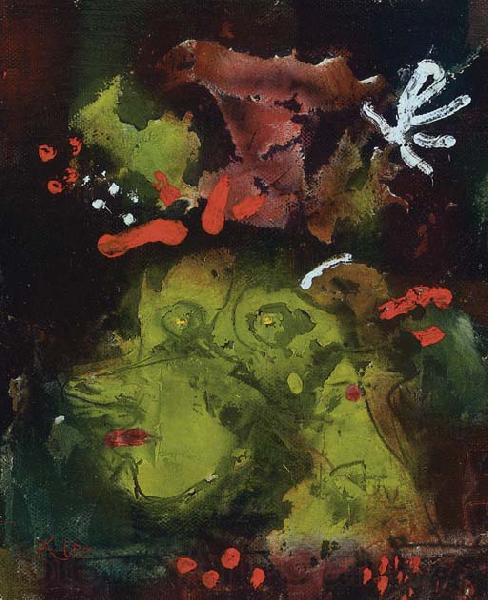 Paul Klee Frau im Sonntagsstaat Spain oil painting art